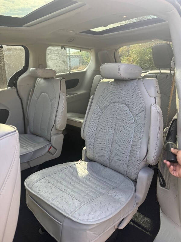 2018 Chrysler Pacifica Limited