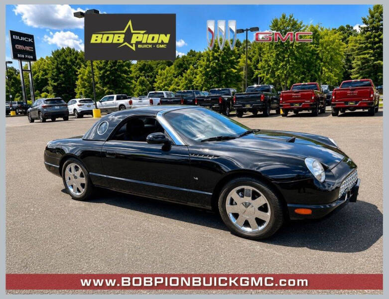 2003 Ford Thunderbird