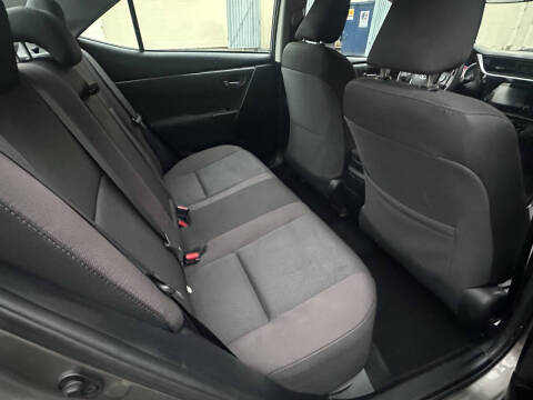 2017 Toyota Corolla LE