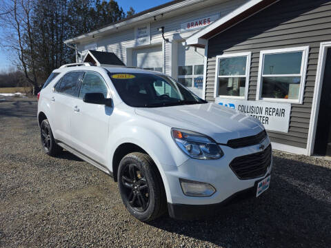 2017 Chevrolet Equinox for sale at M&A Auto in Newport VT