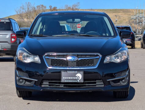 2016 Subaru Impreza 2.0i Premium