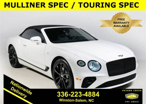 2021 Bentley Continental GTC V8