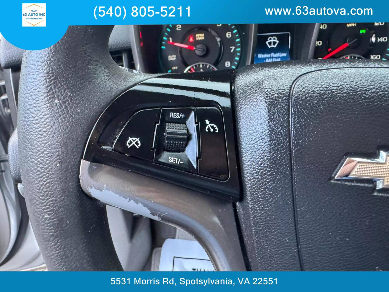 2014 Chevrolet Malibu for sale at 63 Auto Inc in Spotsylvania, VA