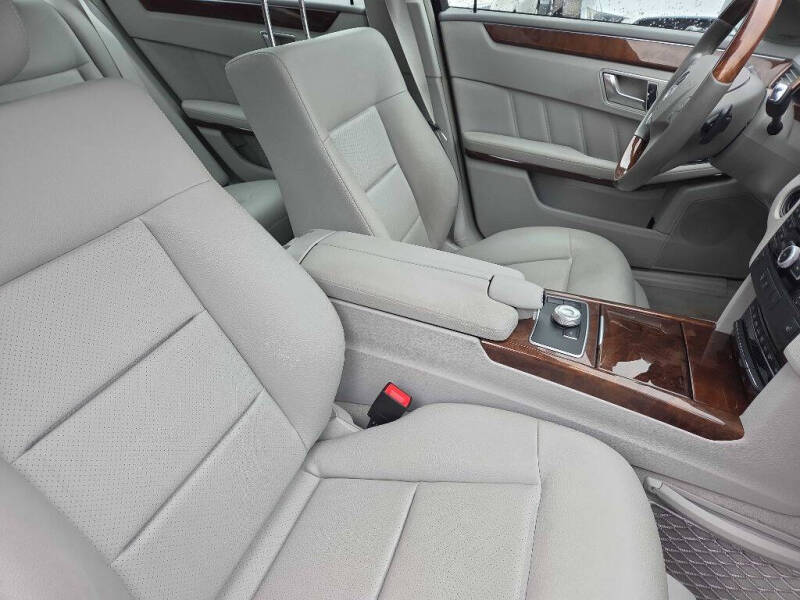 2012 Mercedes-Benz E-Class