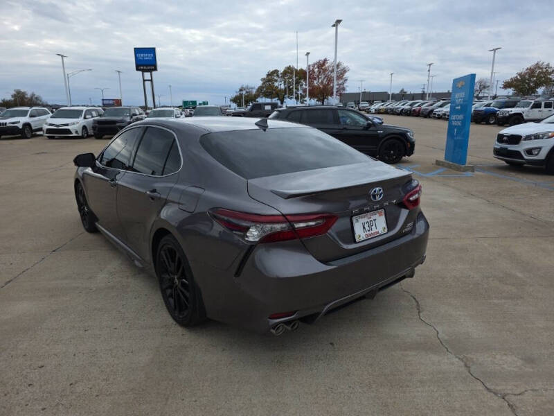 2024 Toyota Camry Hybrid XSE