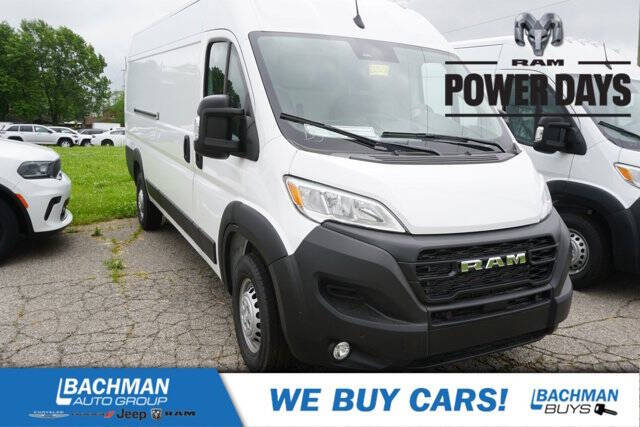 2024 Ram ProMaster for sale at Bachman Government & Fleet in Jeffersonville, IN