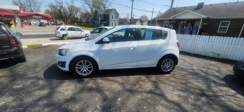 2013 Chevrolet Sonic LT Auto