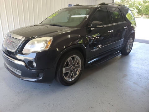 2011 GMC Acadia for sale at Bailey Family Auto Sales in Lincoln AR