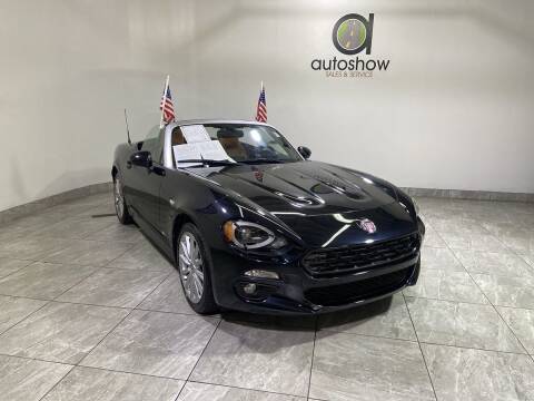 2017 FIAT 124 Spider for sale at AUTOSHOW SALES & SERVICE in Plantation FL