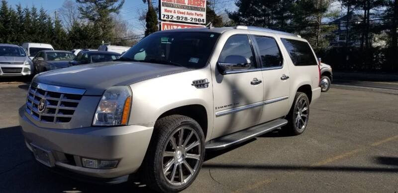 2007 Cadillac Escalade ESV for sale at Central Jersey Auto Trading in Jackson NJ