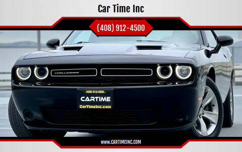 2017 Dodge Challenger for sale at Car Time Inc in San Jose CA