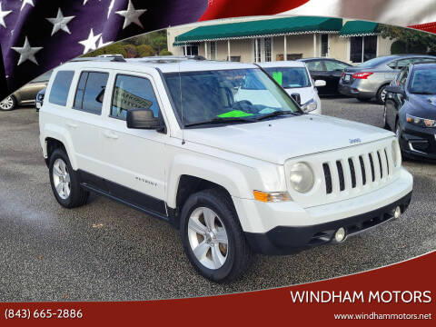 2014 Jeep Patriot for sale at Windham Motors in Florence SC