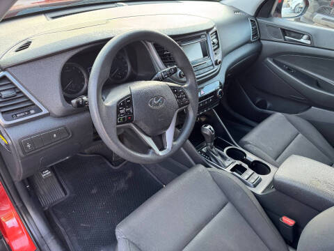 2017 Hyundai Tucson SE