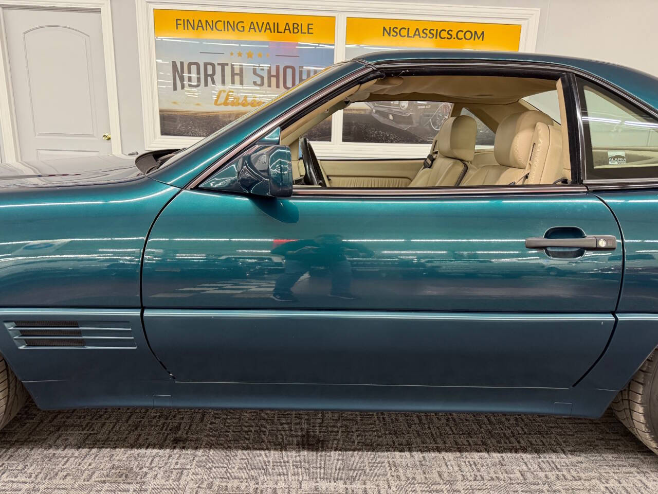 1994 Mercedes-Benz SL-Class 36