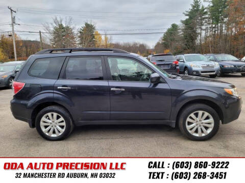 2012 Subaru Forester 2.5X Limited
