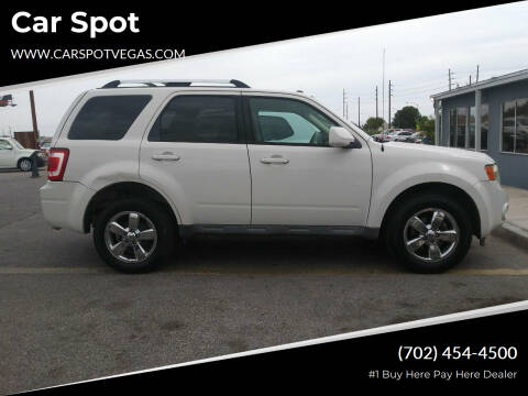 2009 Ford Escape for sale at Car Spot in Las Vegas NV