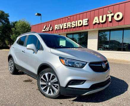 2021 Buick Encore for sale at Lee's Riverside Auto in Elk River MN