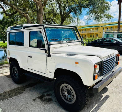 1997 Land Rover Defender