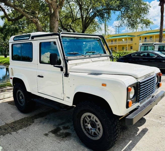 1997 Land Rover Defender