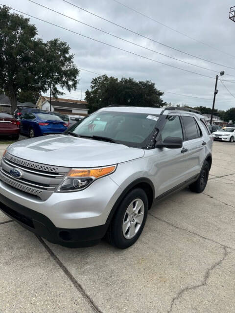 2012 Ford Explorer for sale at Cars On The Run Auto Sale in Harvey, LA