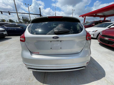 2016 Ford Focus SE