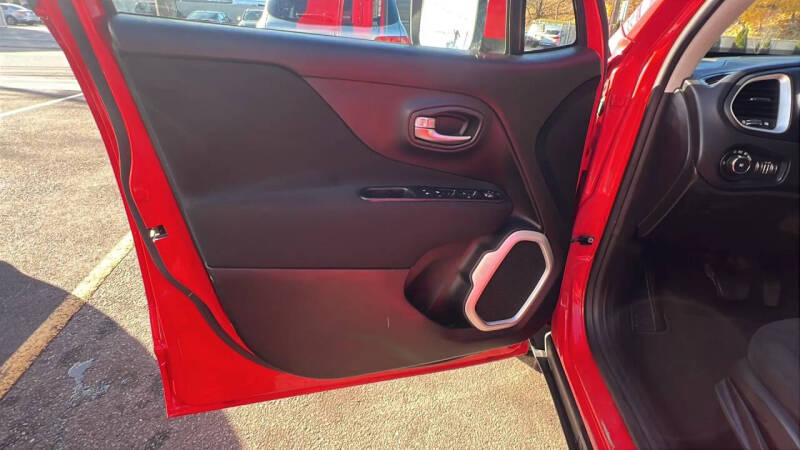 2018 Jeep Renegade Latitude