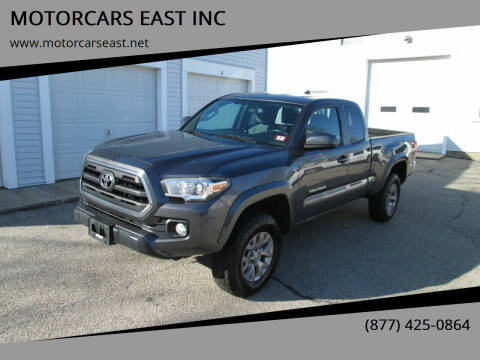 2016 Toyota Tacoma for sale at MOTORCARS EAST INC in Derry NH