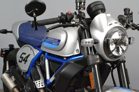2019 Ducati Scrambler Cafe Racer