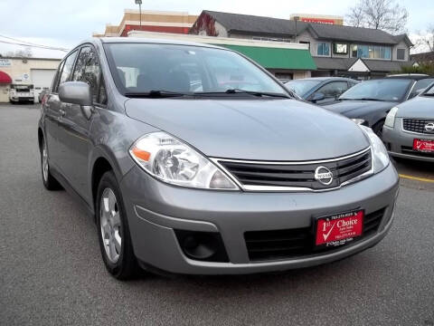 2012 Nissan Versa 1.8 SL