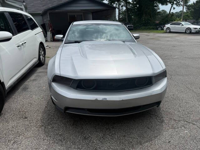 2010 Ford Mustang GT