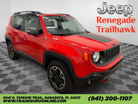 2016 Jeep Renegade Trailhawk