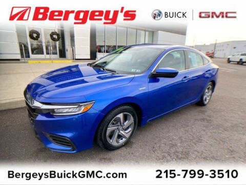 2020 Honda Insight for sale at Bergey's Buick GMC in Souderton PA