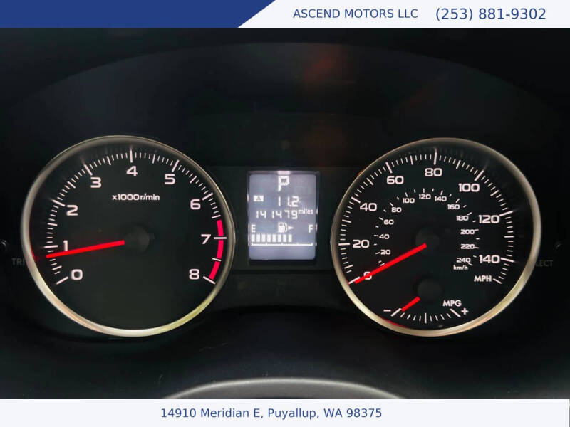 2015 Subaru Impreza 2.0i