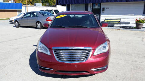 2014 Chrysler 200 LX