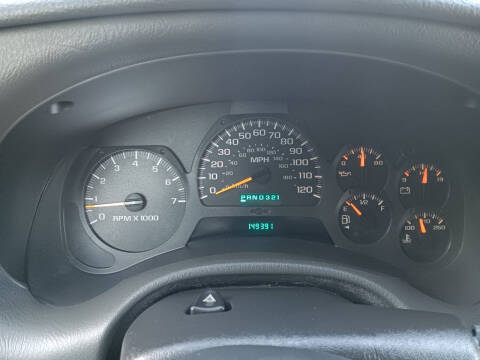 2003 Chevrolet TrailBlazer EXT LT