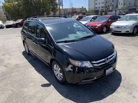 2016 Honda Odyssey SE