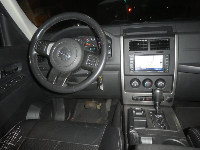 2012 Jeep Liberty Latitude
