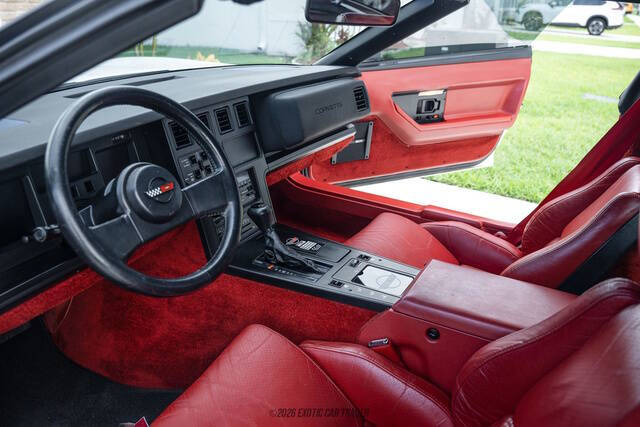 1986 Chevrolet Corvette