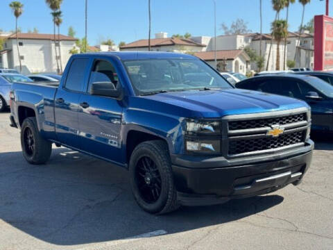2015 Chevrolet Silverado 1500 for sale at Adam's Cars in Mesa AZ