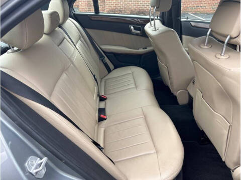 2013 Mercedes-Benz E-Class