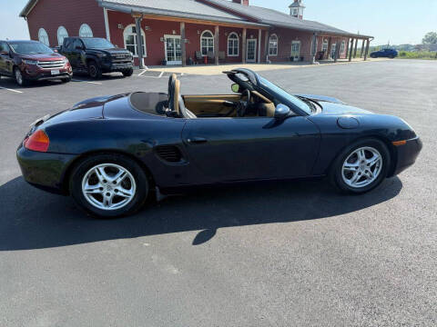 2000 Porsche Boxster