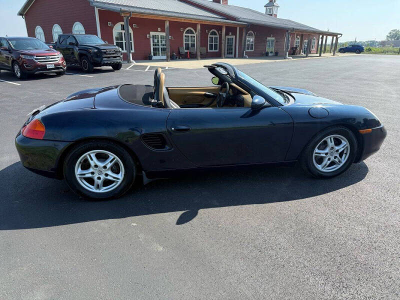 2000 Porsche Boxster