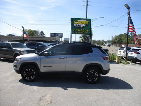 2018 Jeep Compass Trailhawk