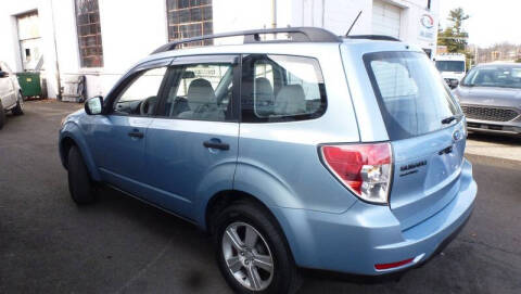 2012 Subaru Forester 2.5X