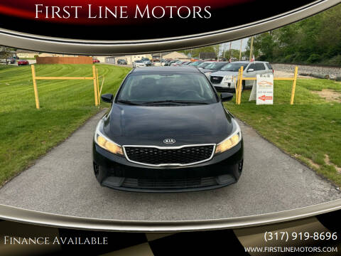 2017 Kia Forte for sale at First Line Motors in Jamestown IN