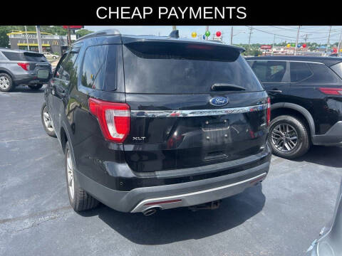 2017 Ford Explorer XLT