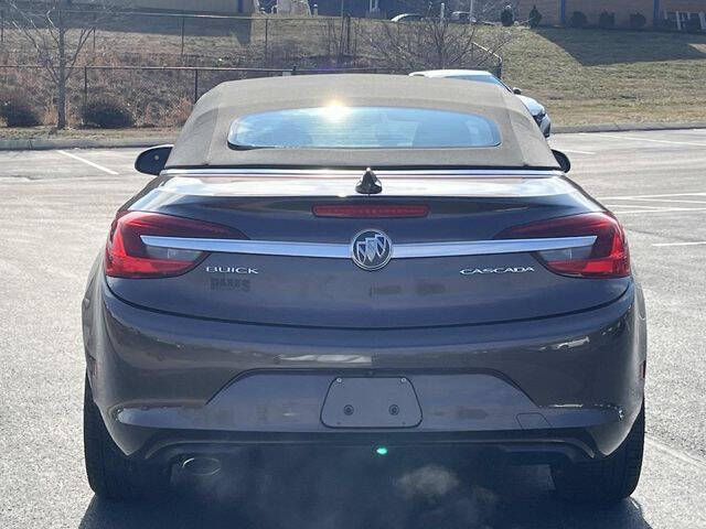 2017 Buick Cascada Premium