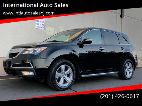 2011 Acura MDX for sale at International Auto Sales in Hasbrouck Heights NJ