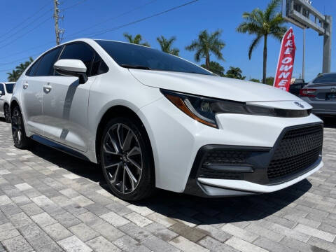 2020 Toyota Corolla for sale at City Motors Miami in Miami FL