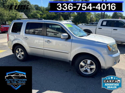 2011 Honda Pilot for sale at Auto Network of the Triad in Walkertown NC